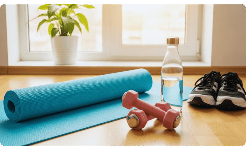 Exercícios em Casa: Rotina Fácil para Iniciantes (Guia 2026)