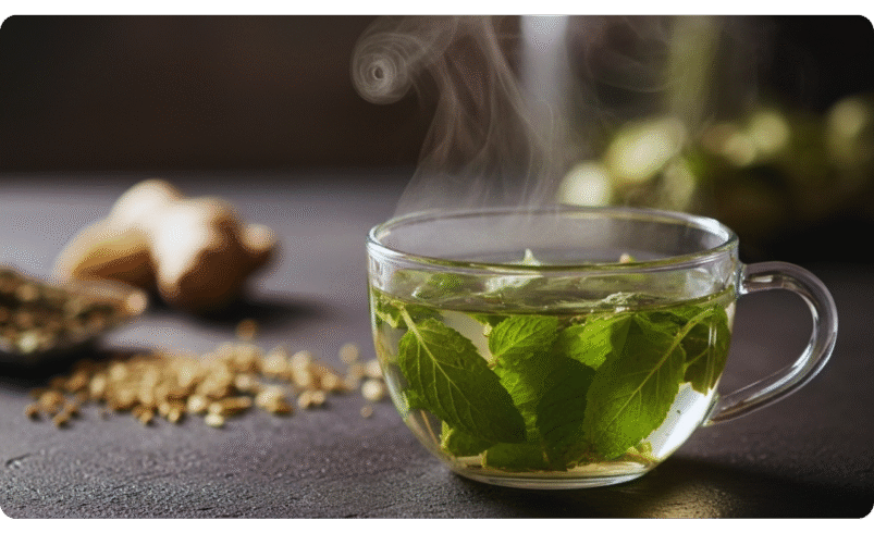 Chá para Dor de Estômago: Alívio Natural e Rápido