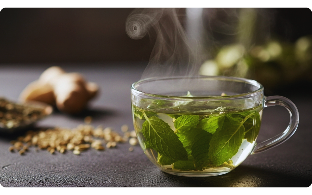 Chá para Dor de Estômago: Alívio Natural e Rápido