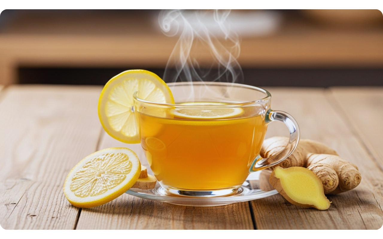 Chá de Gengibre e Limão: 7 Benefícios e Como Fazer