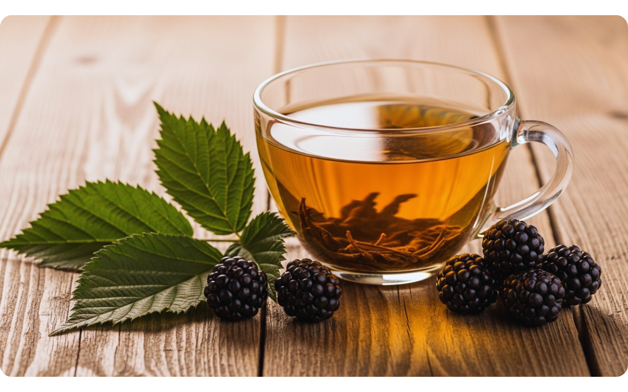 Chá de Folha de Amora: Para Que Serve e Como Fazer