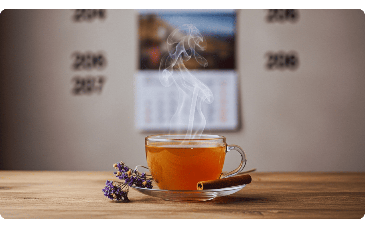 Chá para Descer Menstruação: 5 Opções Seguras (Guia 2026)