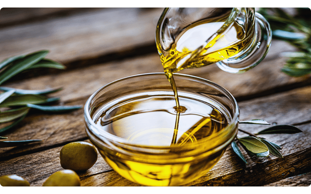dieta mediterrânea: Azeite de oliva, fonte de saúde para o coração e pele