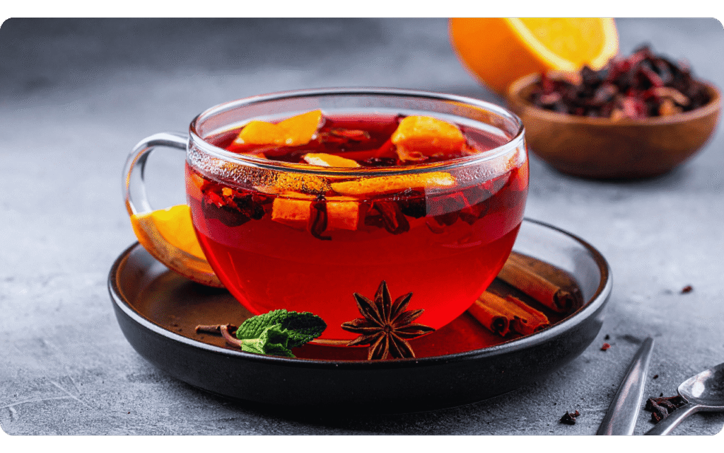 Chá de Hibisco: pétalas rubi com benefícios para o coração