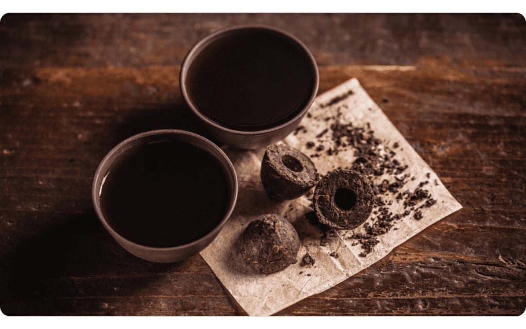 Pu-erh Chinês: chá fermentado com foco em desintoxicação