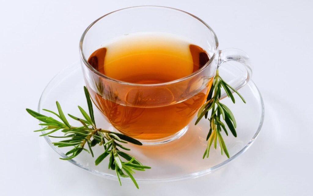 variedades de chá para gripe e suas propriedades