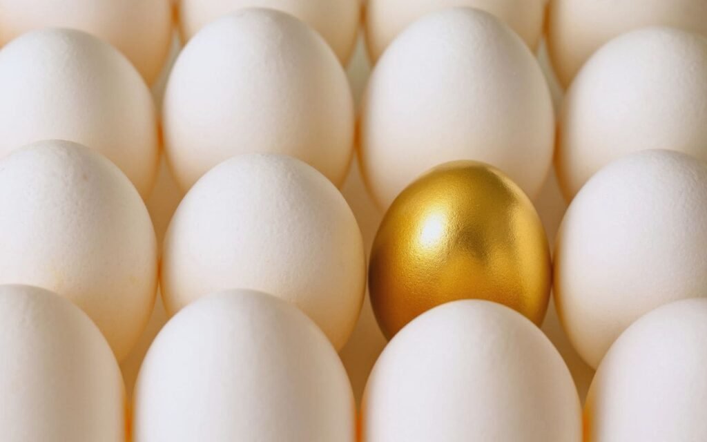 Ovos na dieta: prato com ovos cozidos mostrando alta densidade nutricional