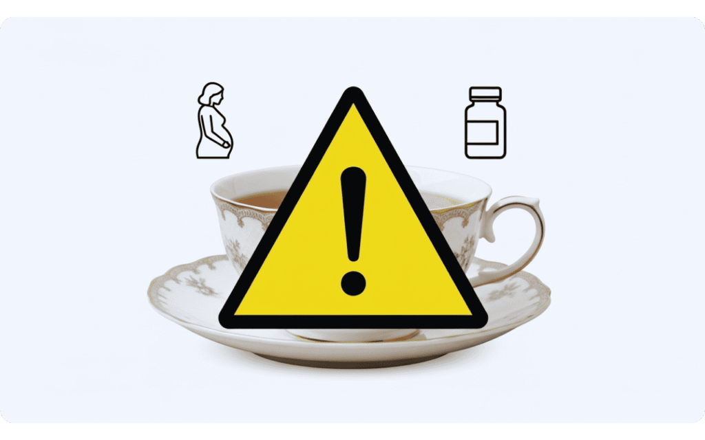 chá digestivo: precauções no consumo para saúde