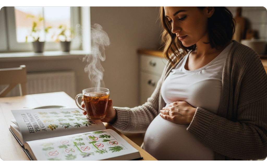 avisos para consumo de chá de erva-cidreira