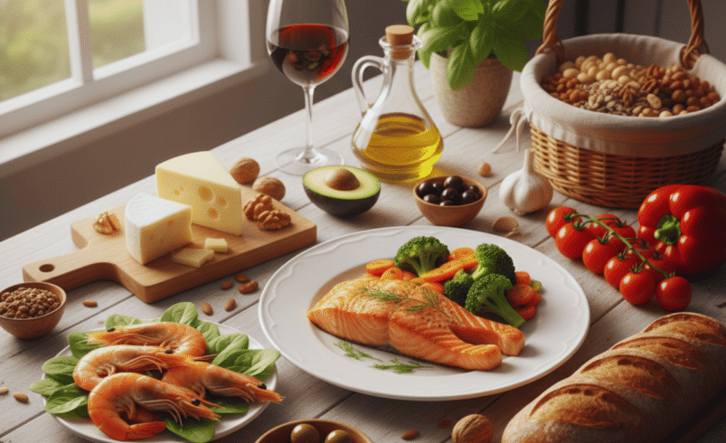 Dieta Mediterrânea: Alimentos e Hábitos para uma Vida Longa e Saudável