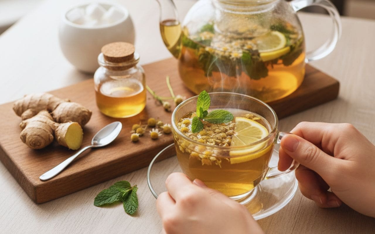 Chá para Gripe: Alívio Natural e Eficaz com Receitas e Benefícios Comprovados