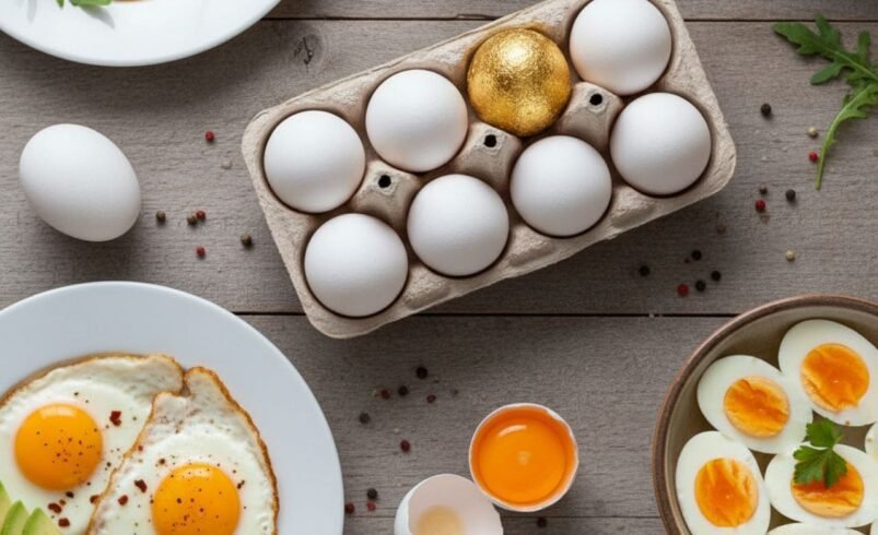 Ovos na Dieta: Benefícios, Quantidade Ideal e Como Usar para Emagrecer ou Ganhar Massa