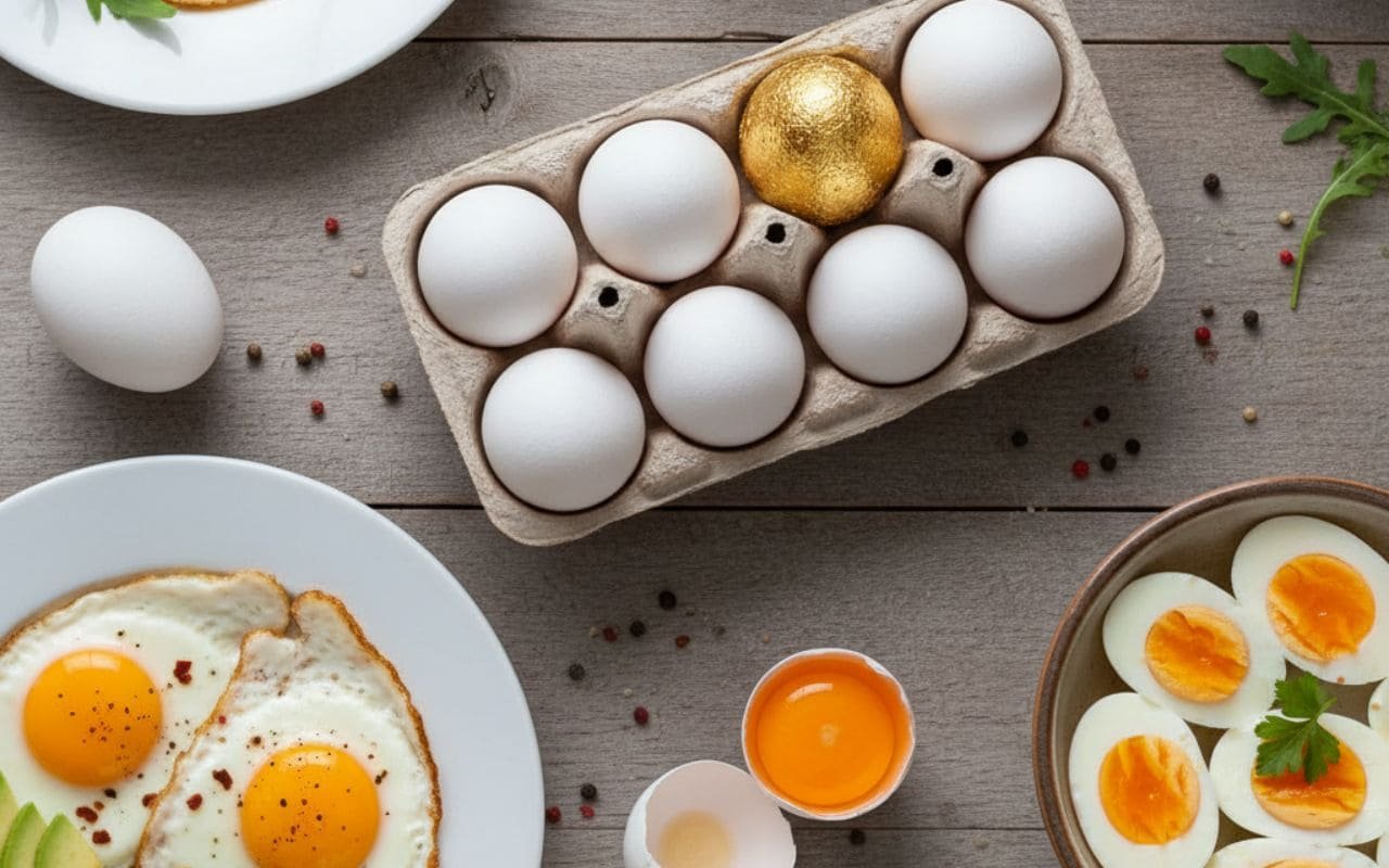 Ovos na Dieta: Benefícios, Quantidade Ideal e Como Usar para Emagrecer ou Ganhar Massa