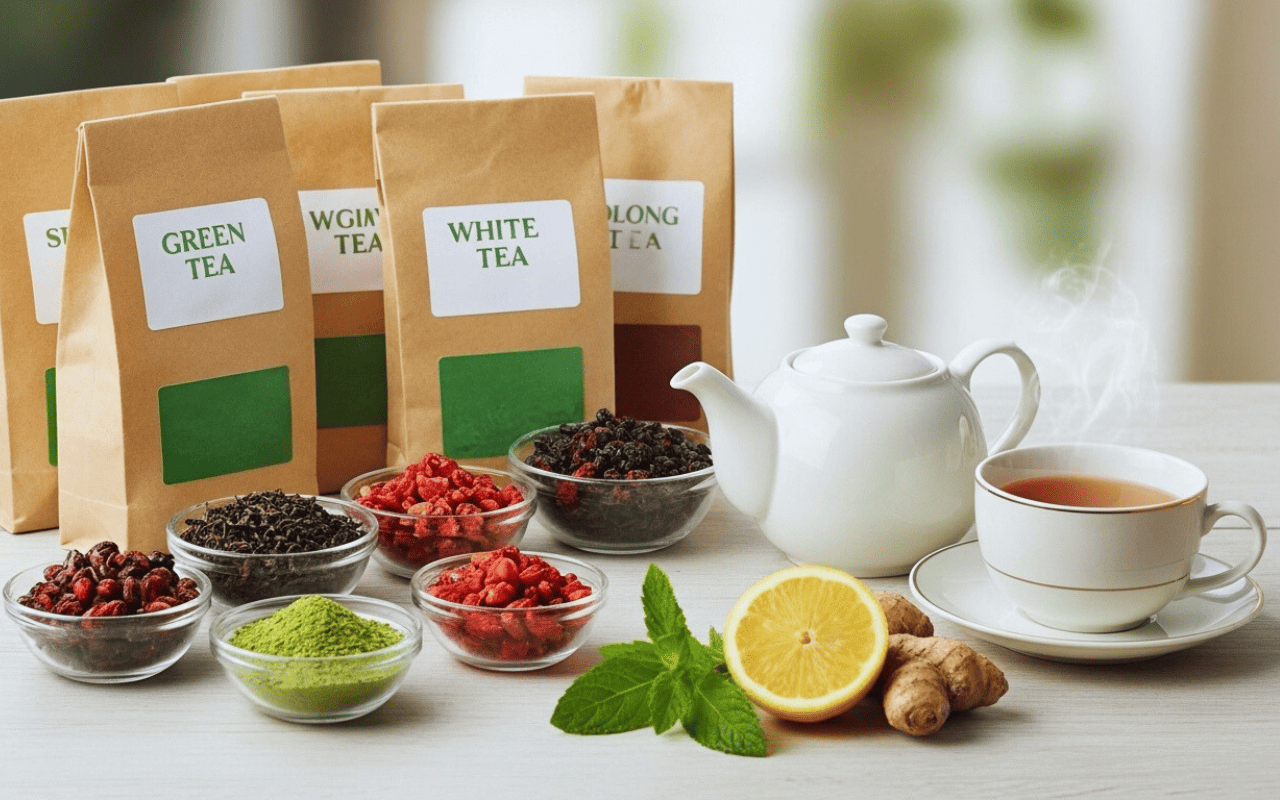 Chás Antioxidantes: Guia para uma Vida Longa