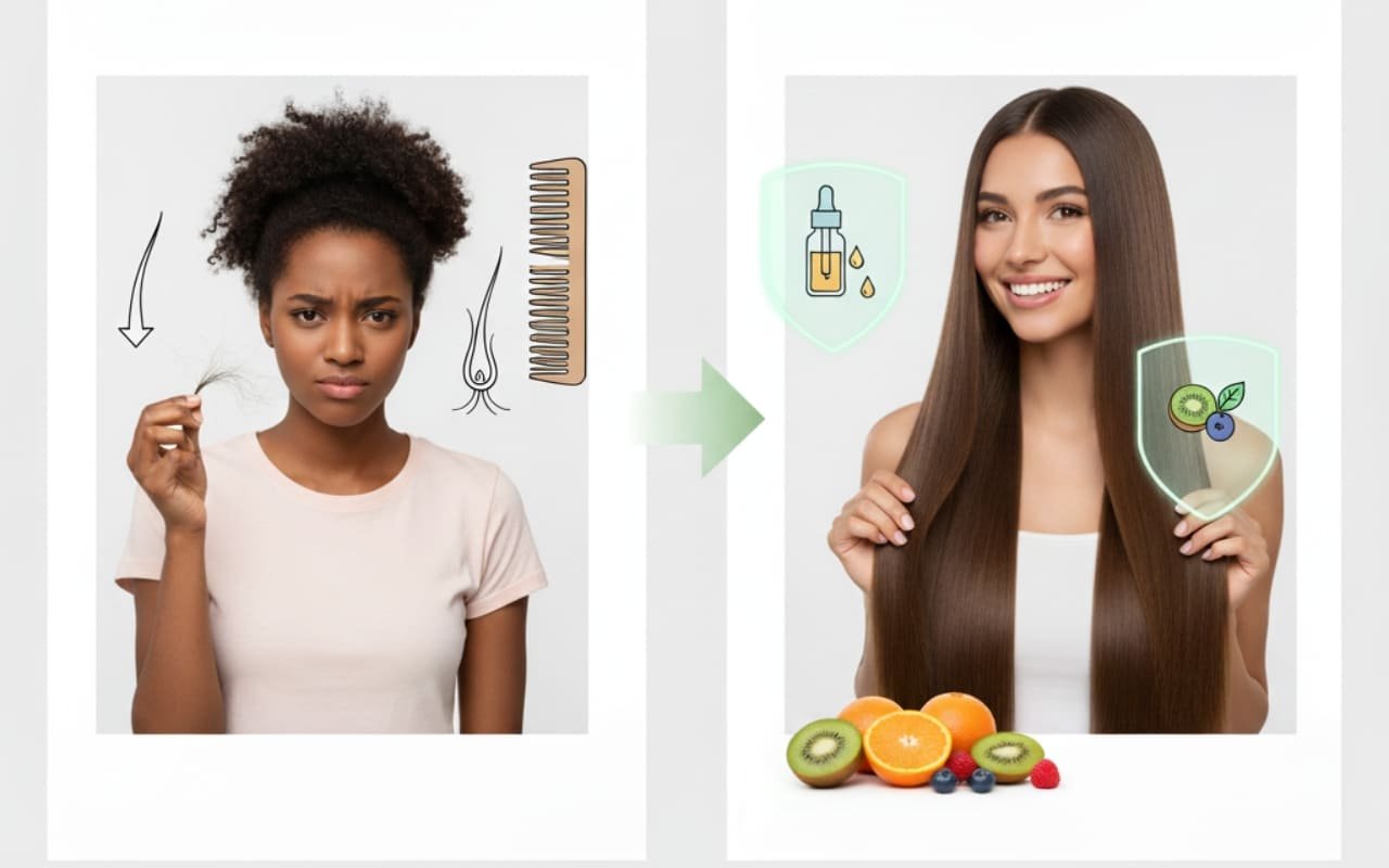 Vitamina para Cabelo Crescer: 5 Melhores (Guia 2026)