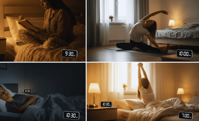 Rotinas de Sono para Longevidade Saudável