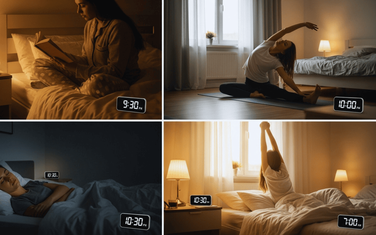 Rotinas de Sono para Longevidade Saudável