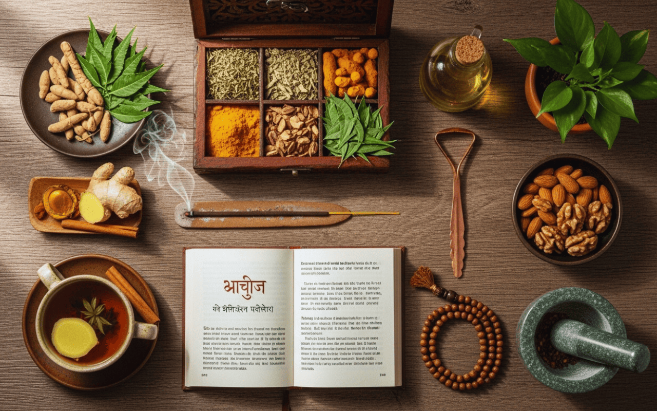 Hábitos de Vida Ayurvédicos para Bem-Estar Diário