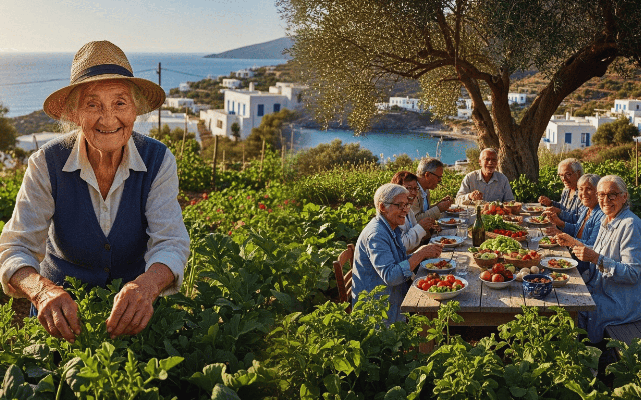 Zonas Azuis: Lições Globais para Viver Mais
