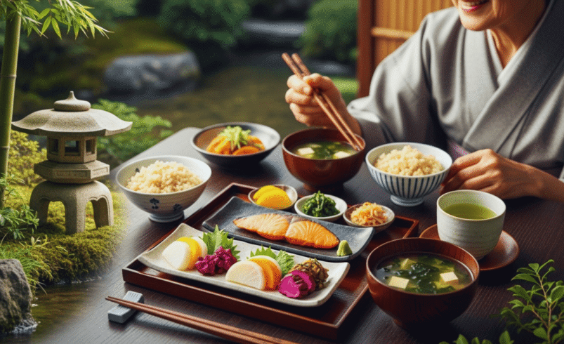 Longevidade Japonesa: Segredos da Dieta e Hábitos Saudáveis