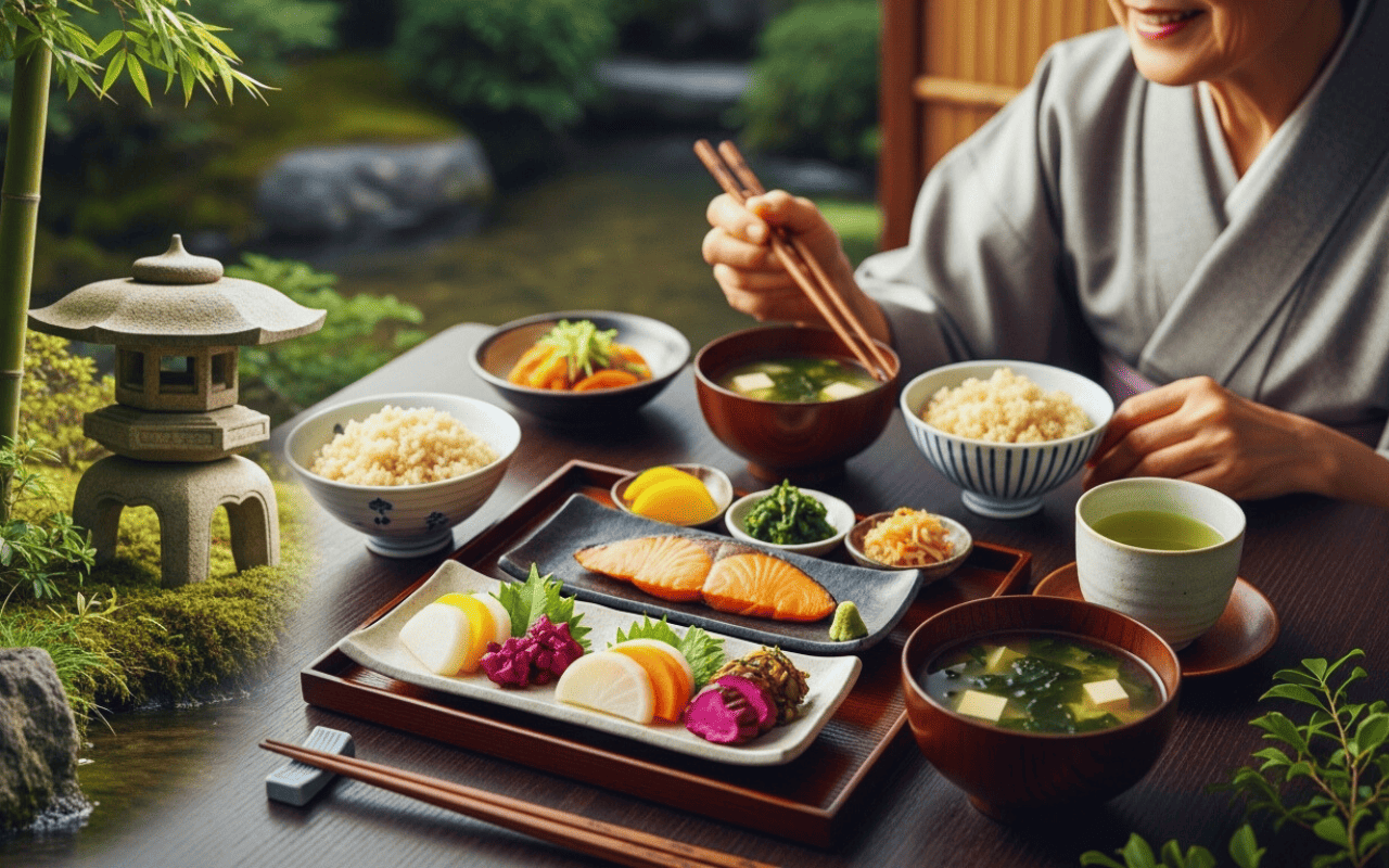 Longevidade Japonesa: Segredos da Dieta e Hábitos Saudáveis