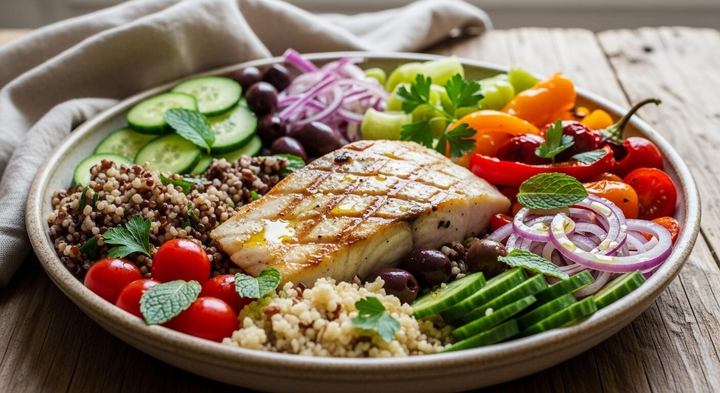 Dieta DASH: O Que Comer para Baixar a Pressão (Guia)