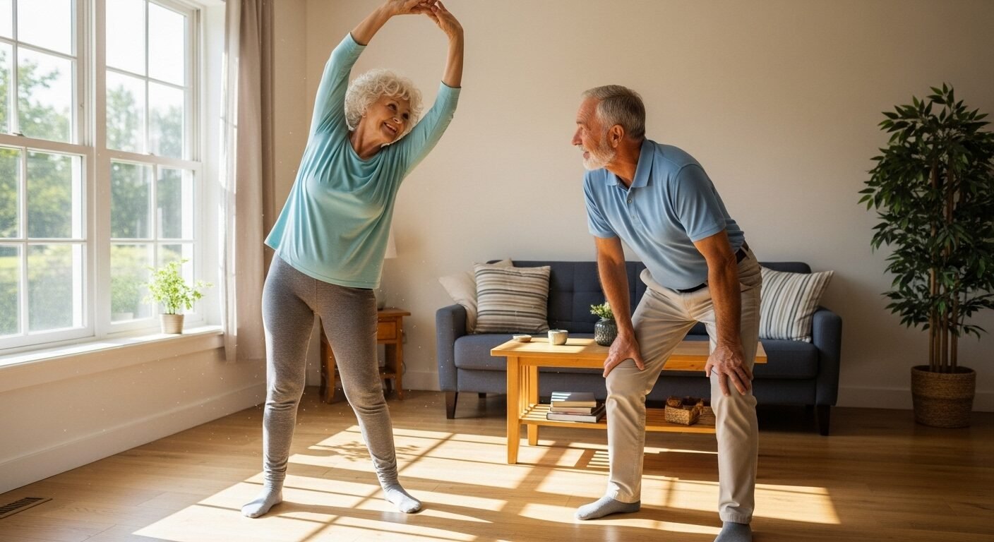 Atividades físicas recomendadas para a terceira idade