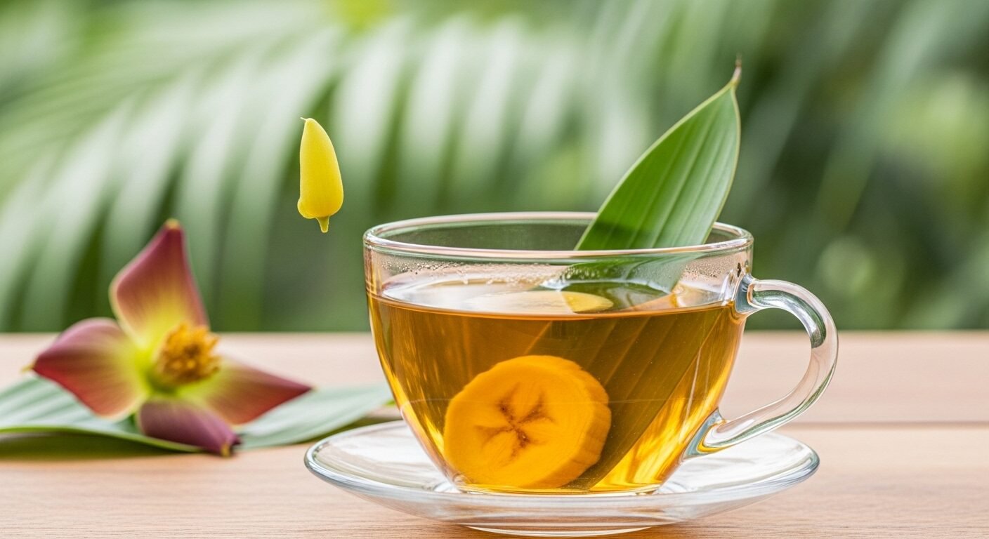 Chá de Bananeira: Para Que Serve, 5 Benefícios e Como Fazer