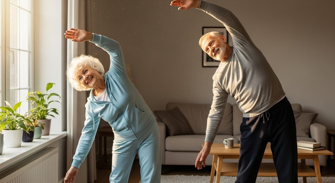 Exercícios para Idosos: 5 Melhores para Fazer em Casa