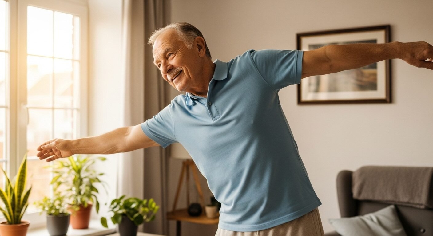 Exercícios para Idosos: 5 Melhores para Fazer em Casa