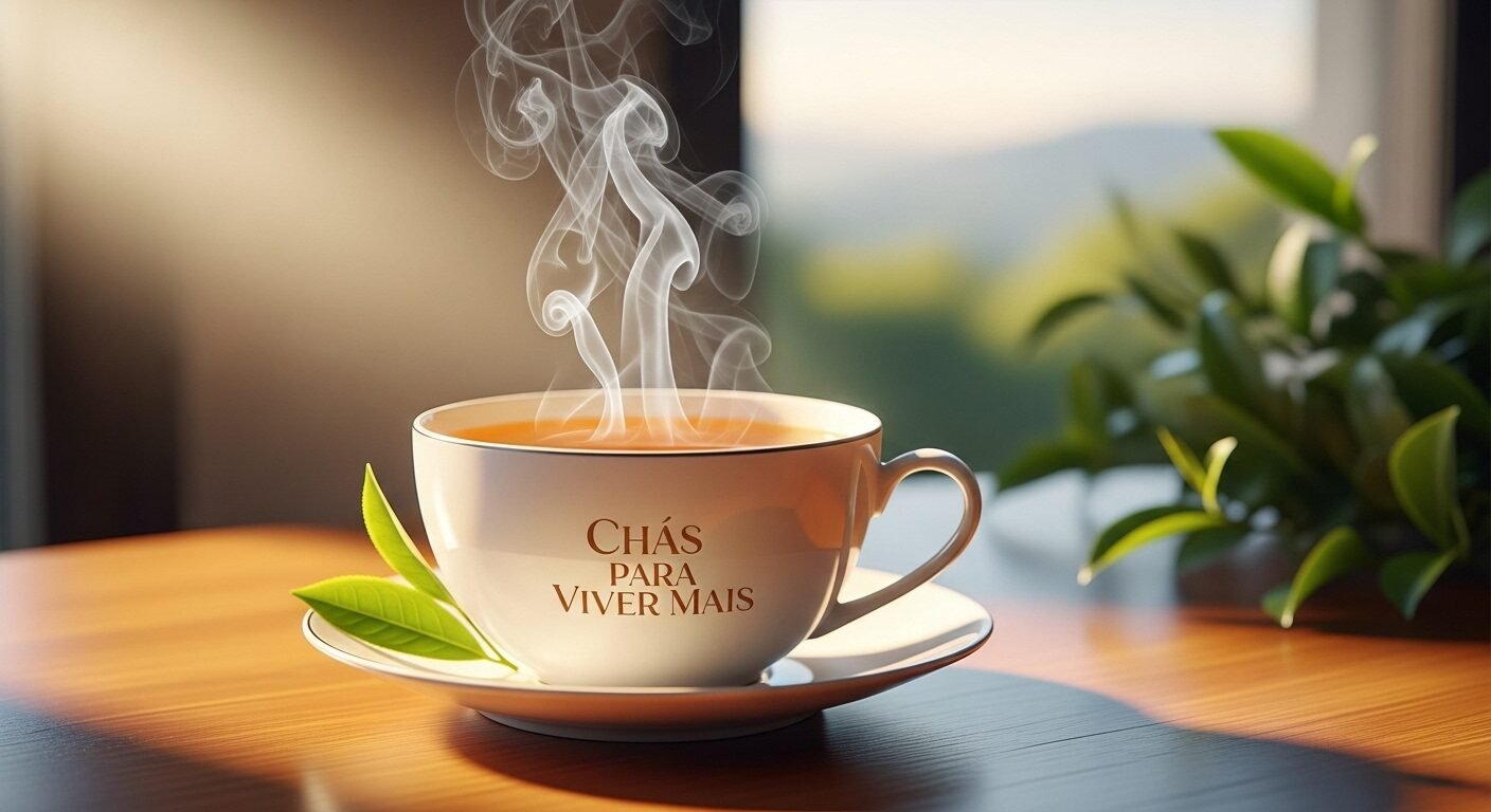 Descubra os 50 Chás para uma Vida Mais Saudável com Lúcia Bernardes