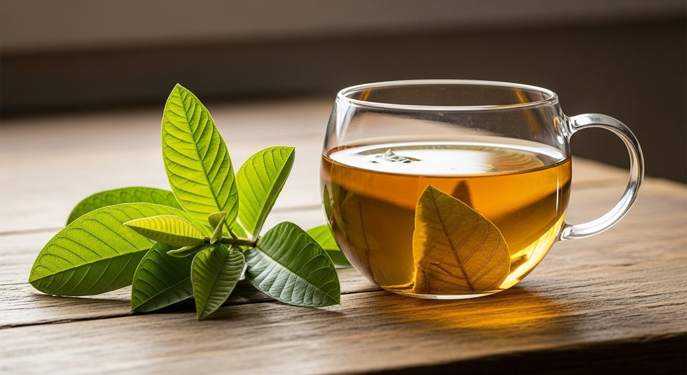 Chá de Folha de Goiaba: 7 Benefícios, Glicemia e Como Fazer