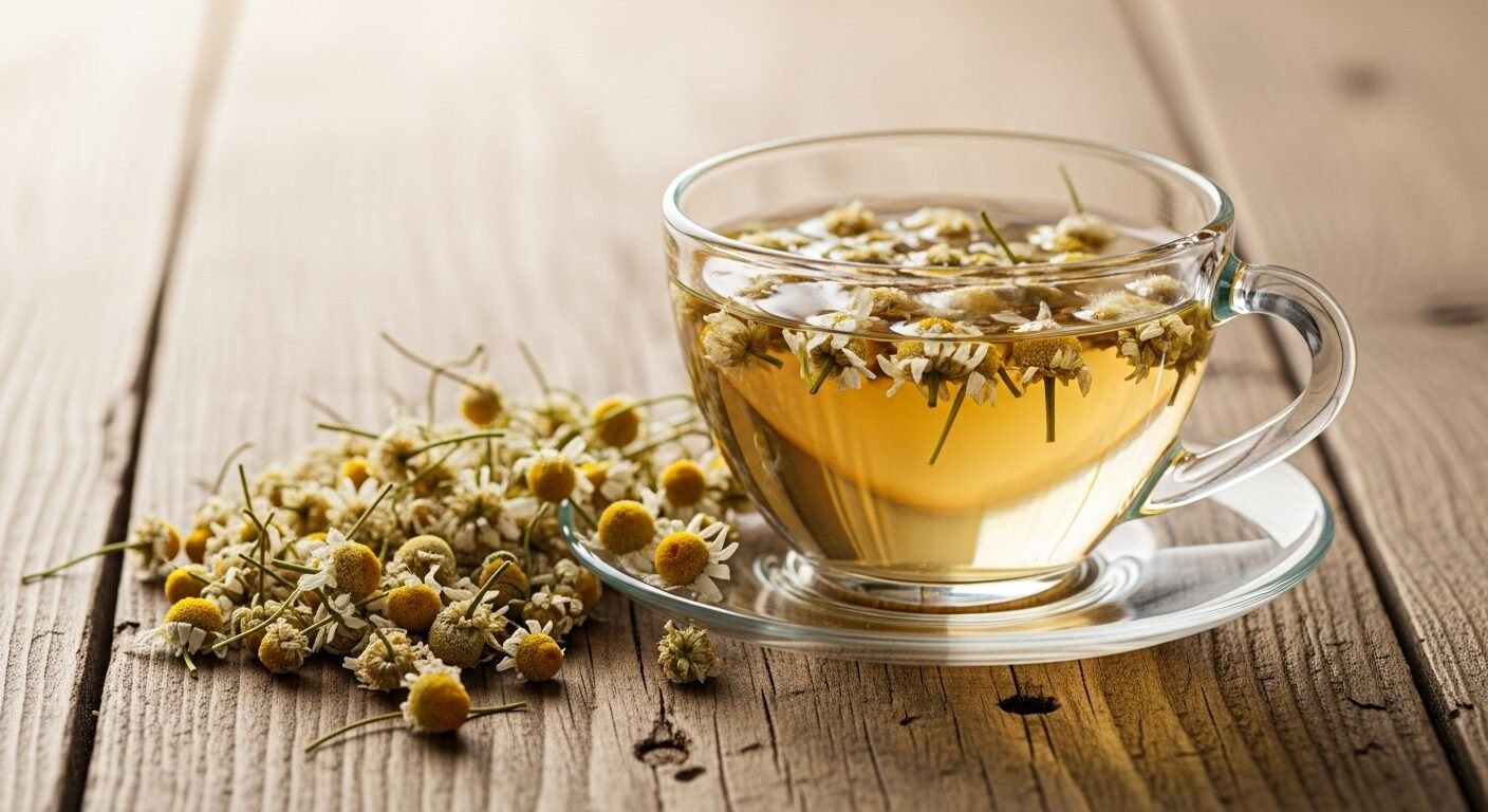 Chá de Camomila: Para Que Serve, 5 Benefícios e Como Fazer