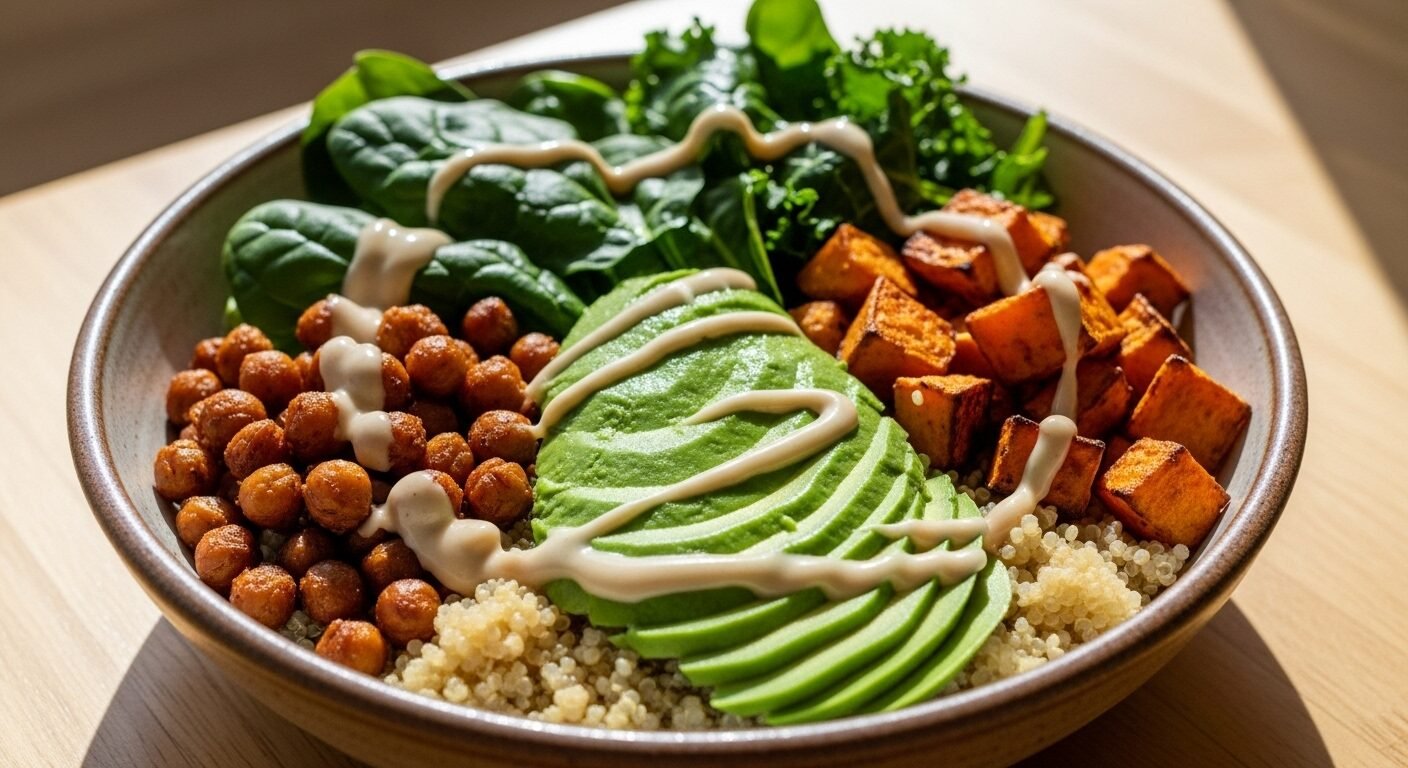 Dieta Vegana: O Que Comer e 3 Receitas Fáceis (Guia)