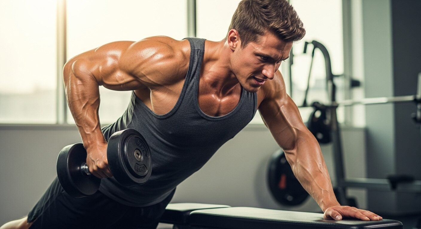 Ganho de Massa: O Guia Completo para Iniciantes