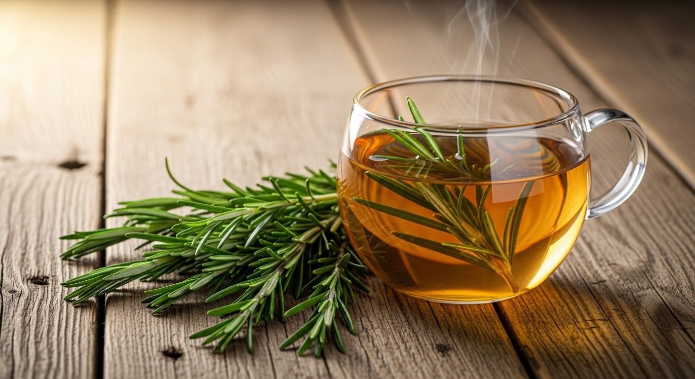 Chá de Alecrim: Para Que Serve, 7 Benefícios e Como Fazer
