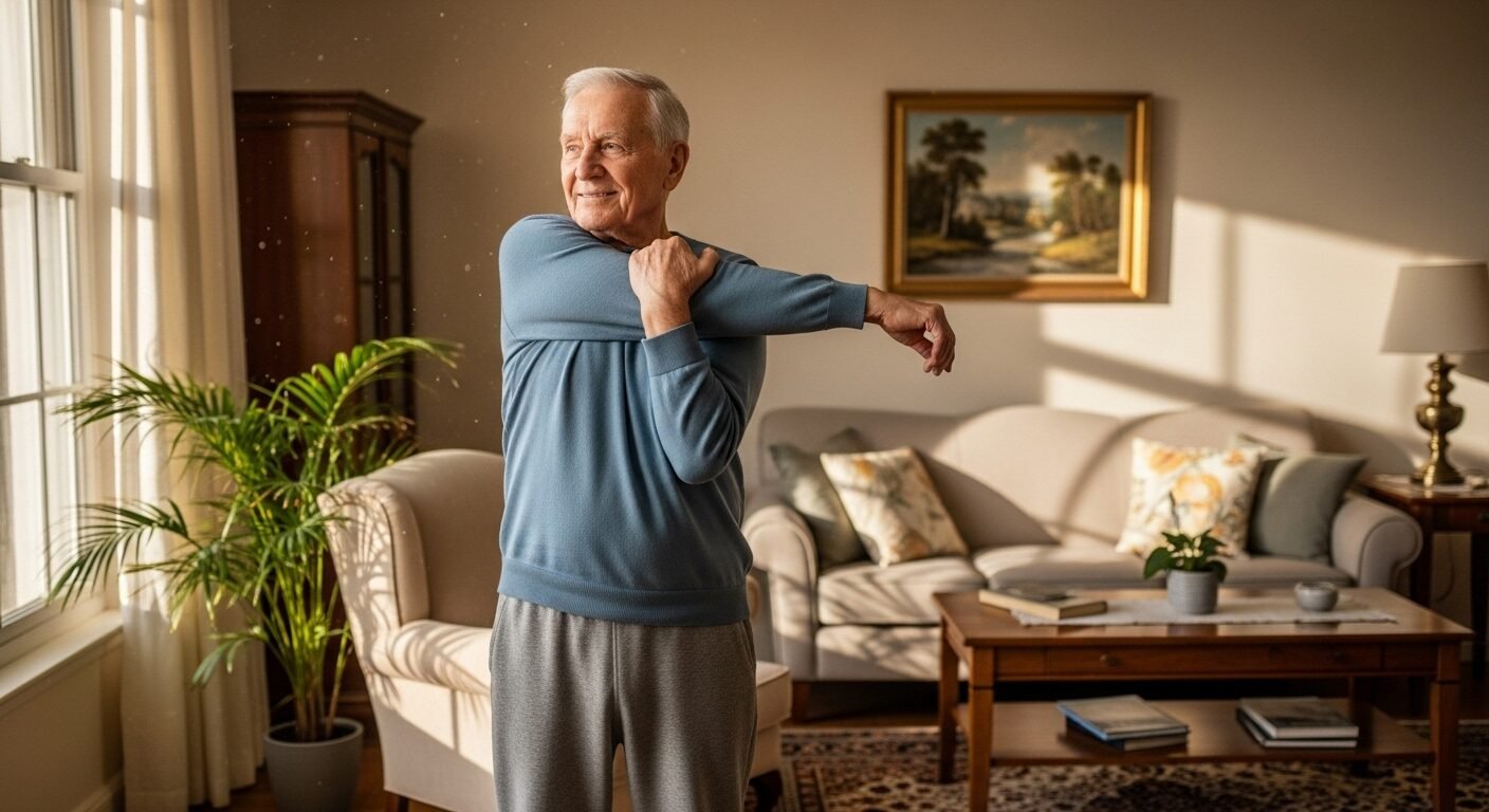 Exercícios para Idosos: 5 Melhores para Fazer em Casa