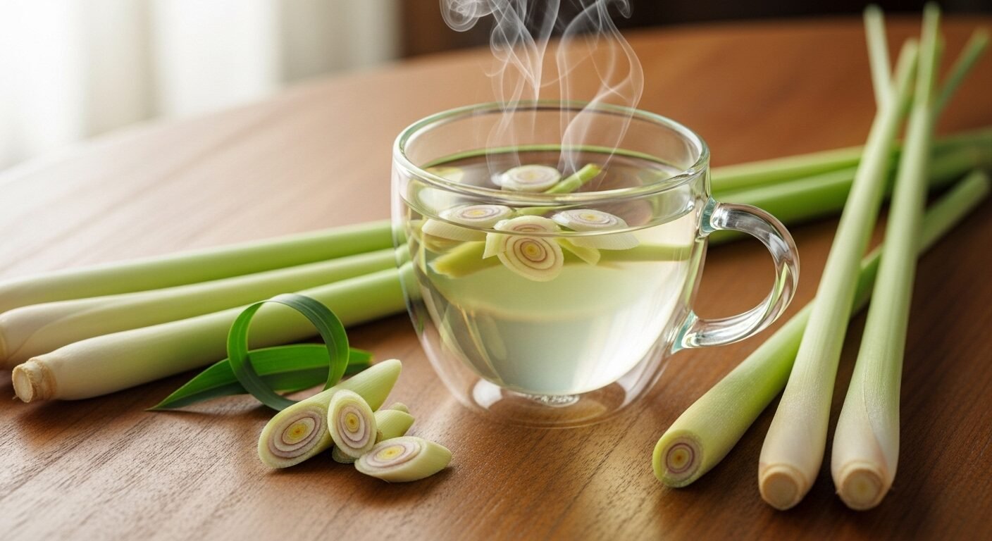 Chá de Capim Santo: Para Que Serve, 5 Benefícios e Como Fazer