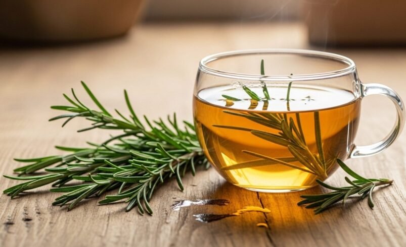 Chá de Alecrim: Para Que Serve, 7 Benefícios e Como Fazer