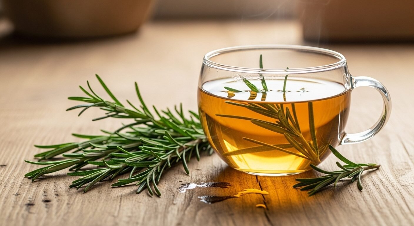 Chá de Alecrim: Para Que Serve, 7 Benefícios e Como Fazer