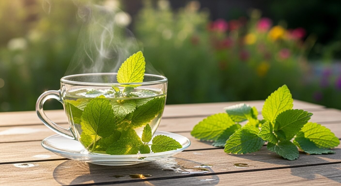Chá de Erva-Cidreira (Melissa): Para Ansiedade e Sono