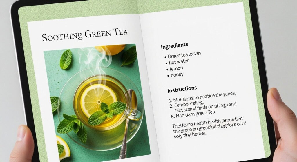 Plano de 30 dias para experimentação de chás e novos hábitos