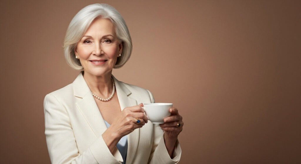 Lúcia Bernardes, especialista em chás e longevidade