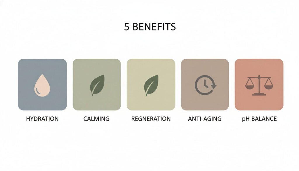 Folha de babosa, mostrando sua textura rica em gel natural