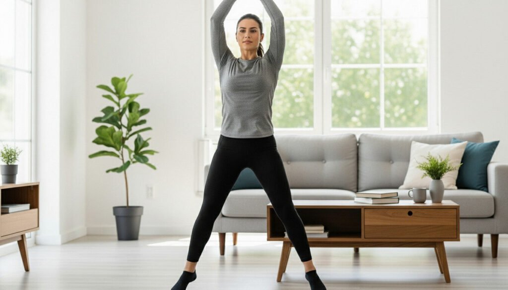 Emagrecer rápido: praticar exercícios físicos em casa