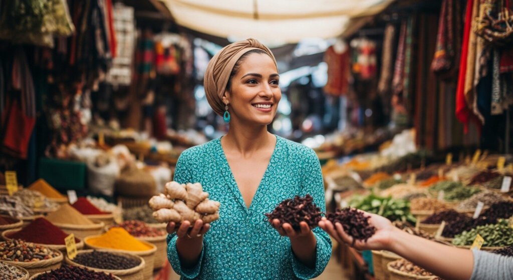 dieta seca barriga, mercado com escolhas saudáveis feitas por especialista.