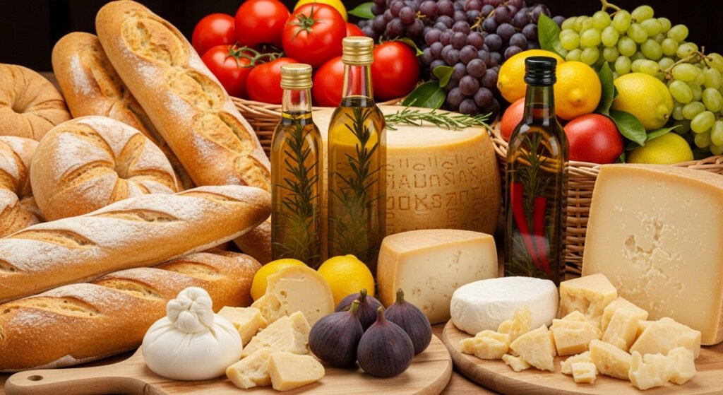 Características típicas de indivíduos ectomorfos representadas visualmente.