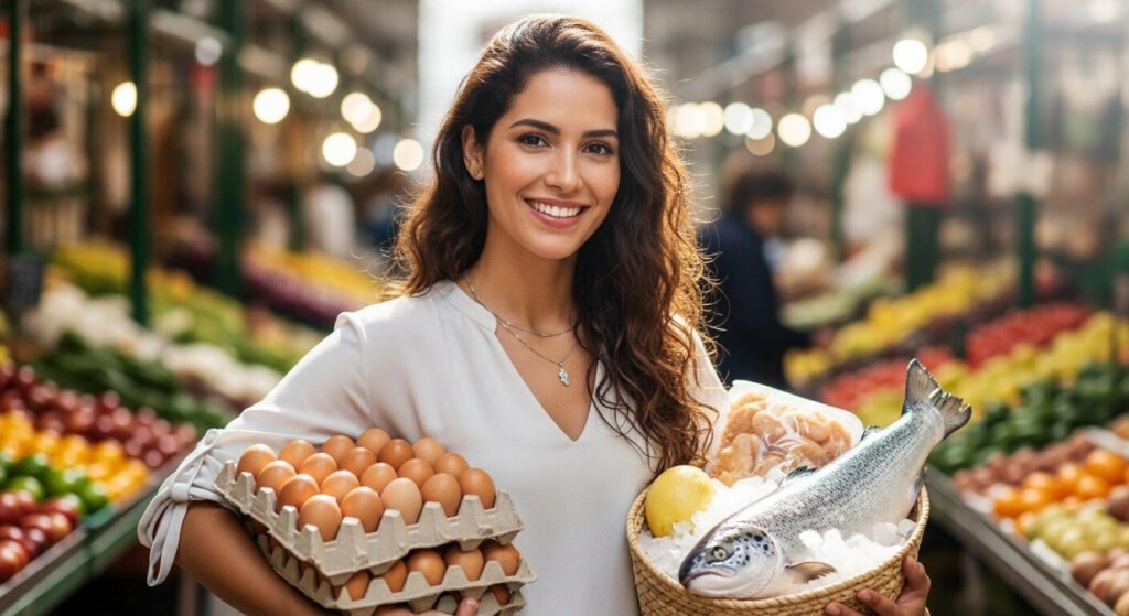 Dieta da Proteína: Lúcia Bernardes explica os benefícios para saúde e longevidade.