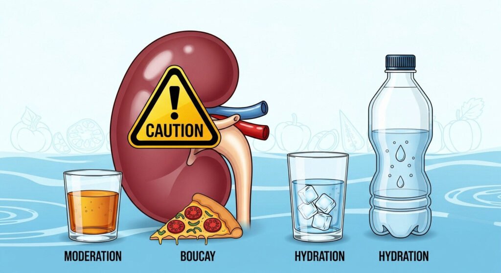 Cuidados ao adotar a dieta da proteína, como evitar exageros e manter a hidratação.