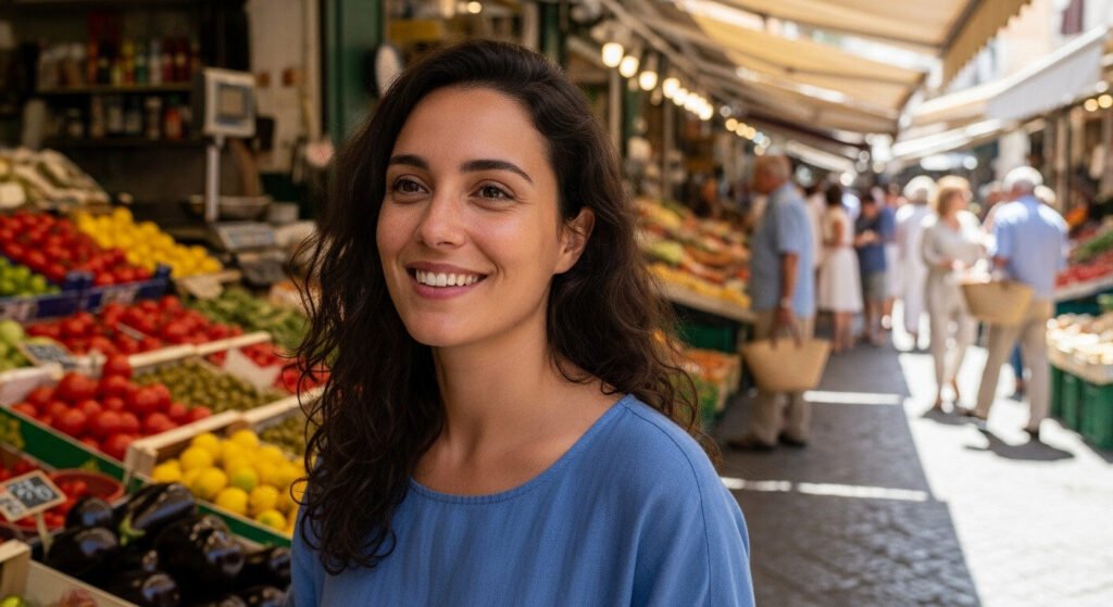 Especialista elaborando cardápios saudáveis para dieta hipocalórica.